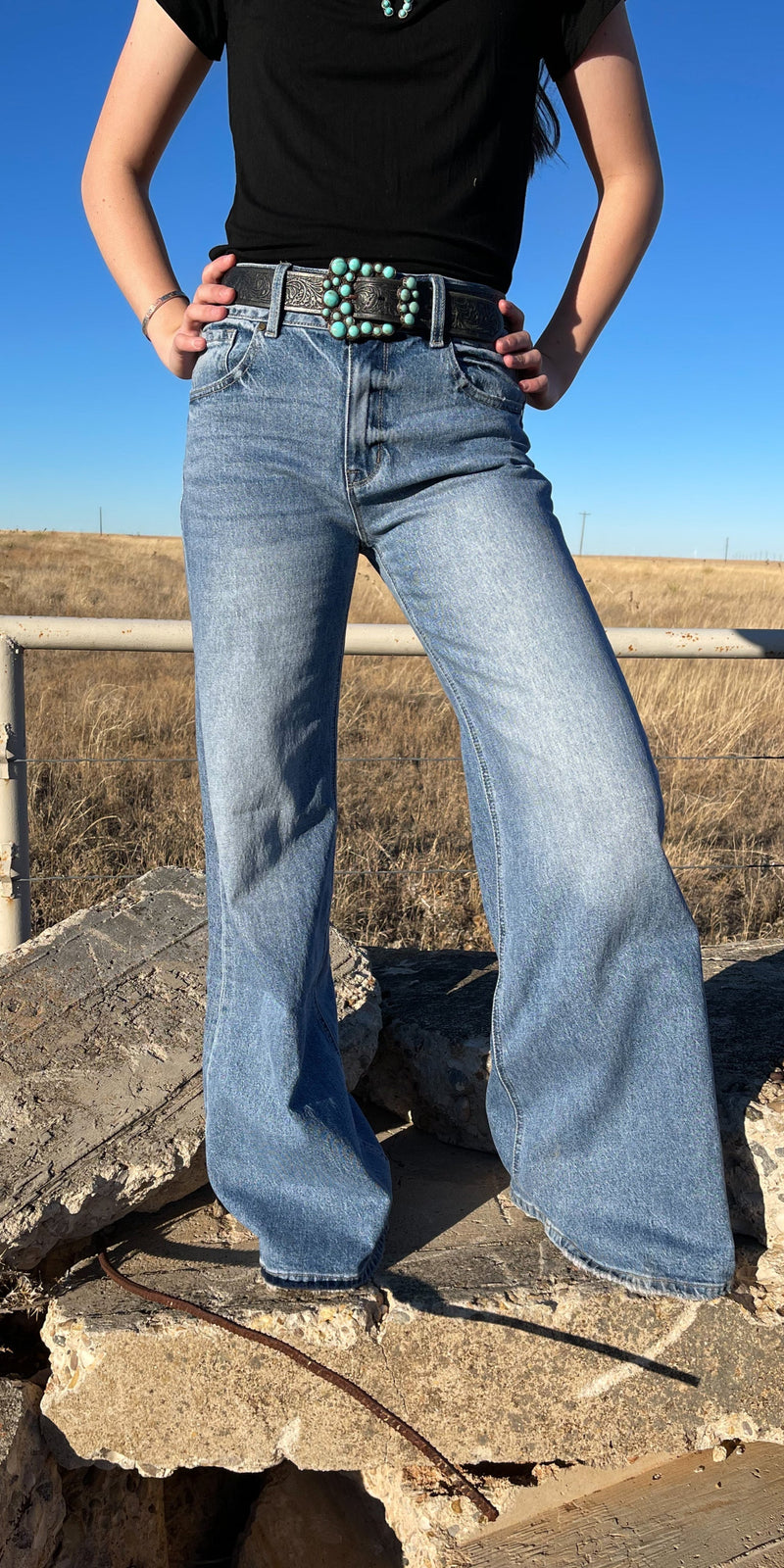 Willow Wide Leg Trouser Jeans