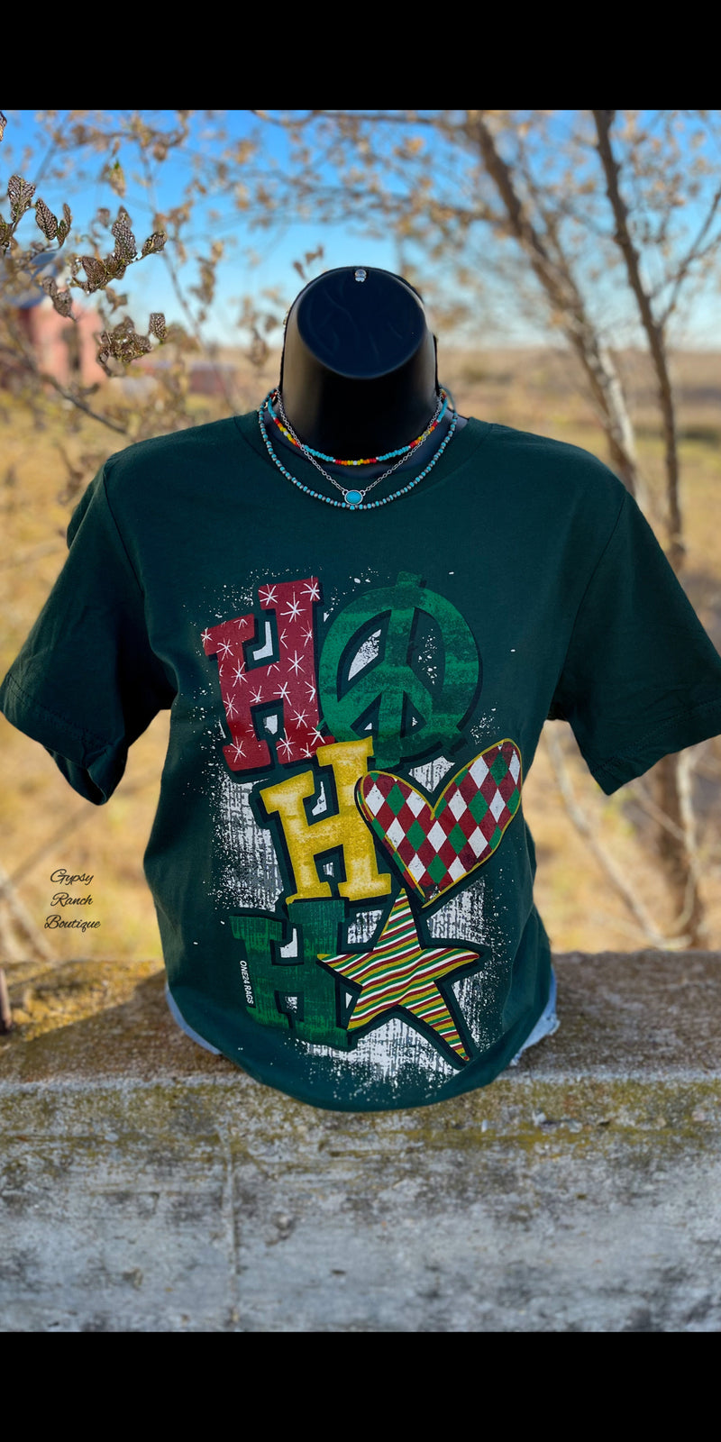 Ho Ho Ho Top - Also in Plus Size
