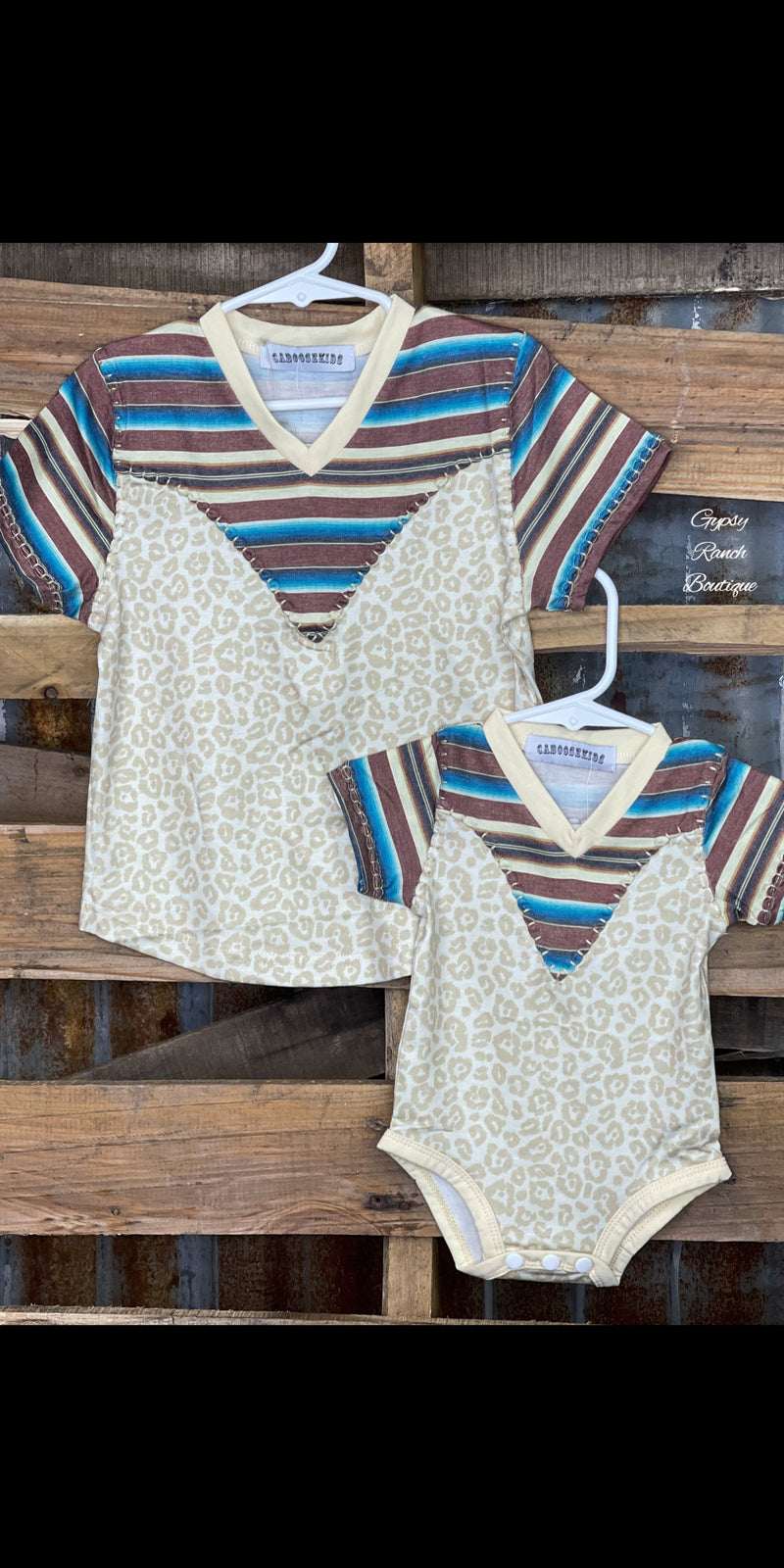 Sweetwater Creek Onesie & Tee
