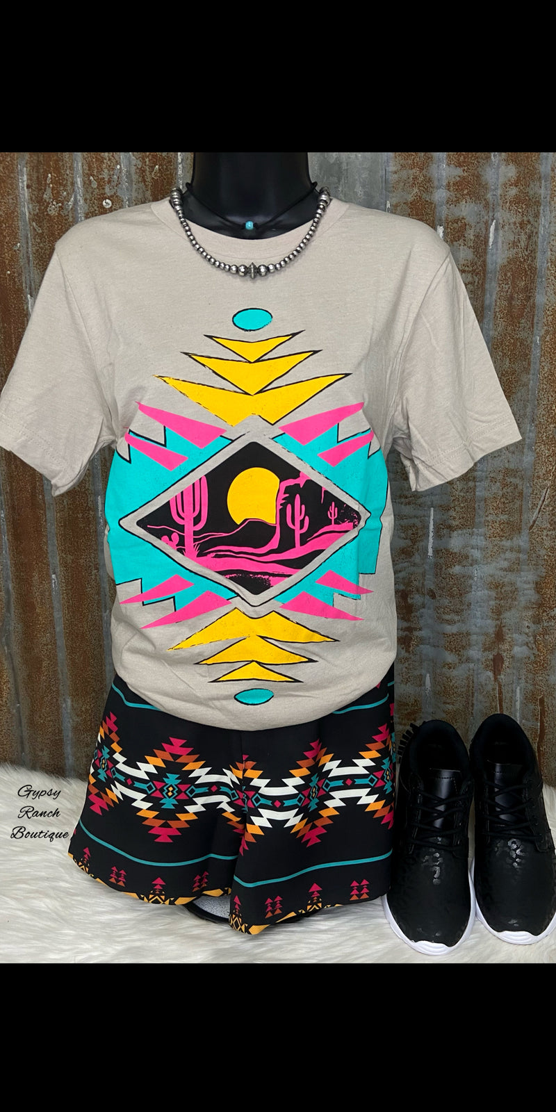 Neon Moon Top - Also in Plus Size