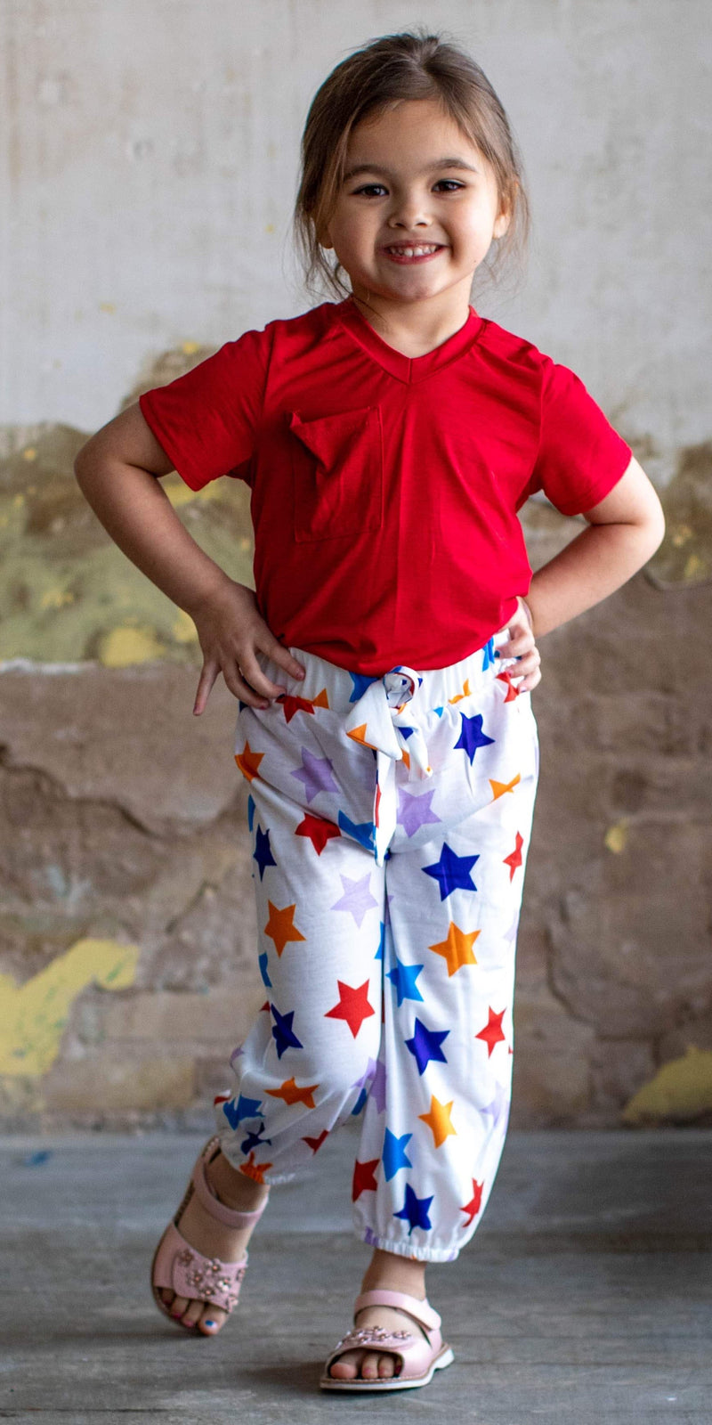 Kids Rolling Stars Jogger Pants