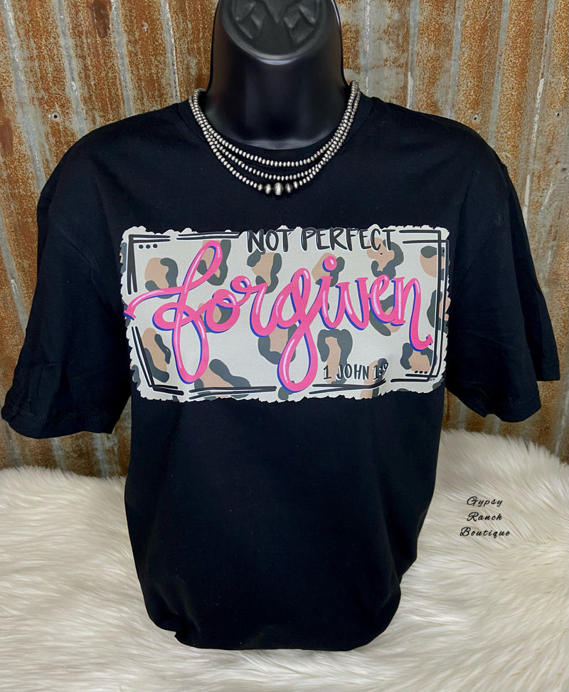 Not Perfect Forgiven Tee - Also in Plus Size