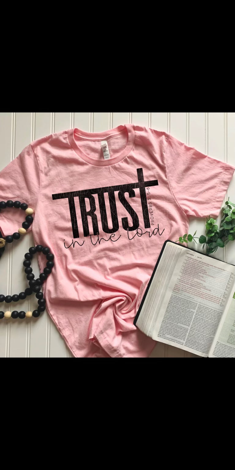 Trust In The Lord Top - Also in Plus Size