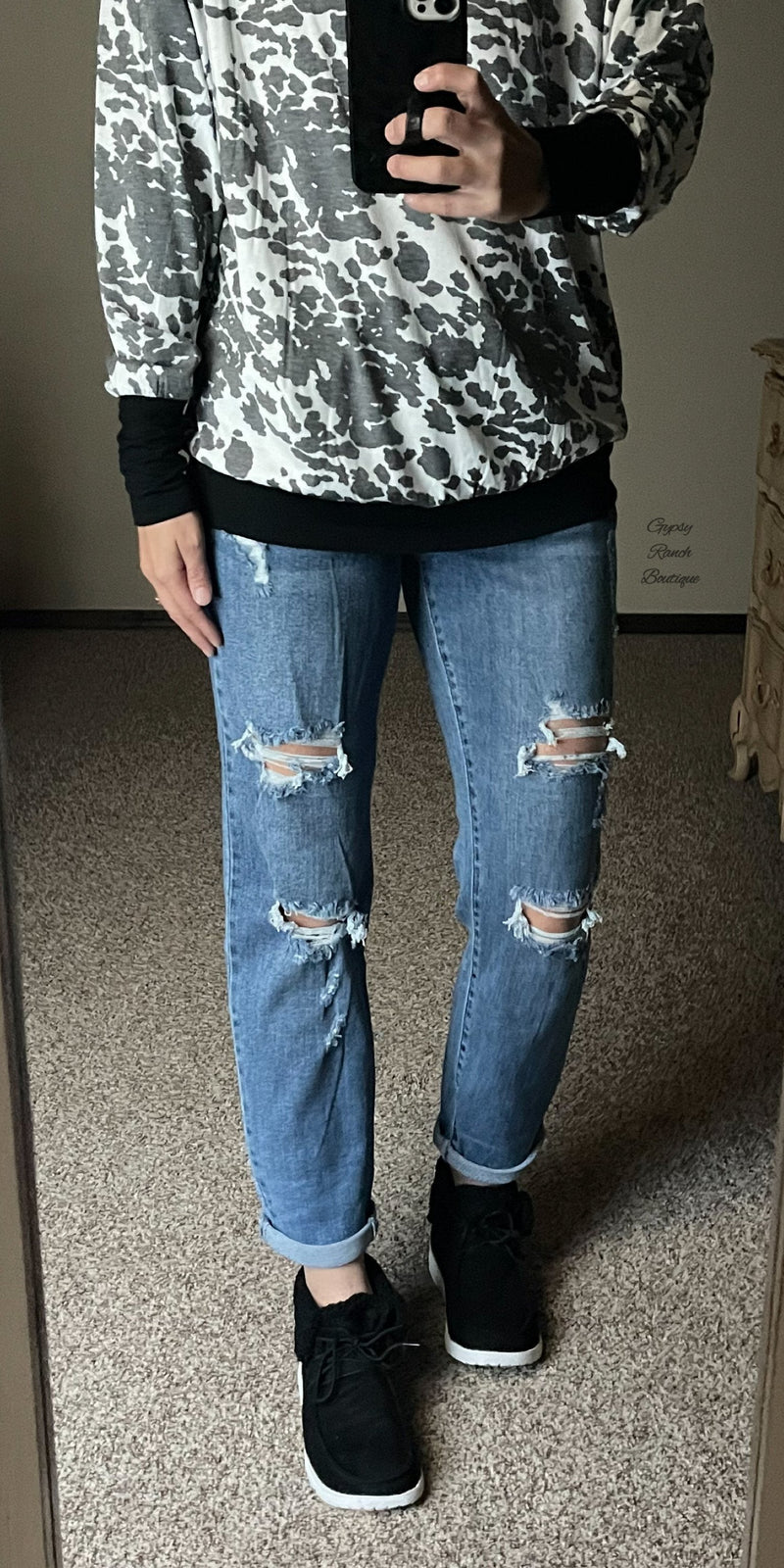 Tilden Distressed Jeans