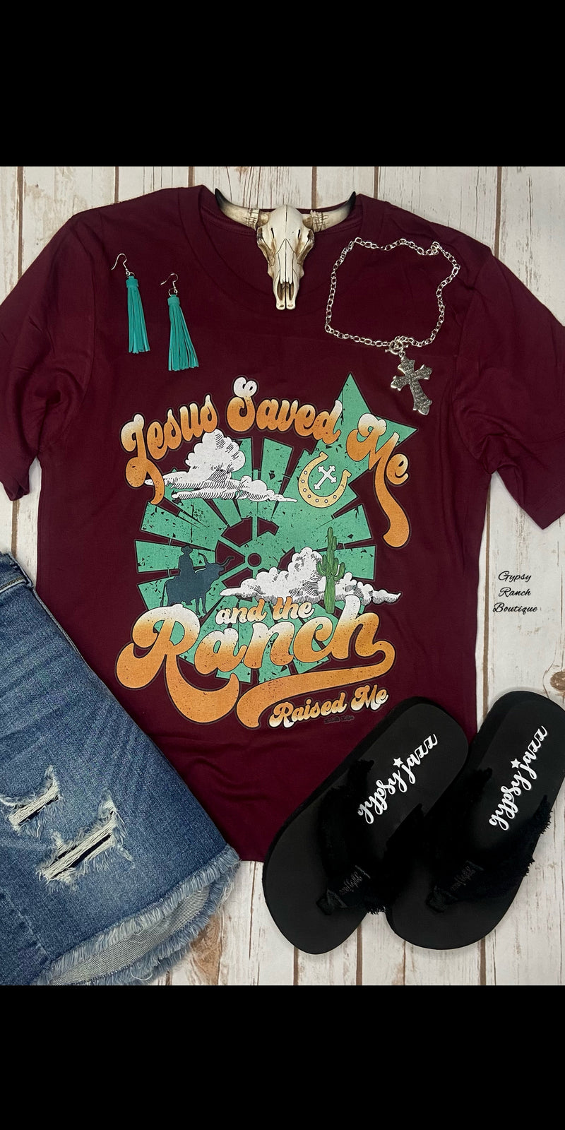 Ranch Raised Top - Also in Plus Size
