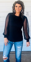 Madi D Black Top