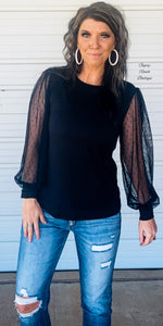 Madi D Black Top