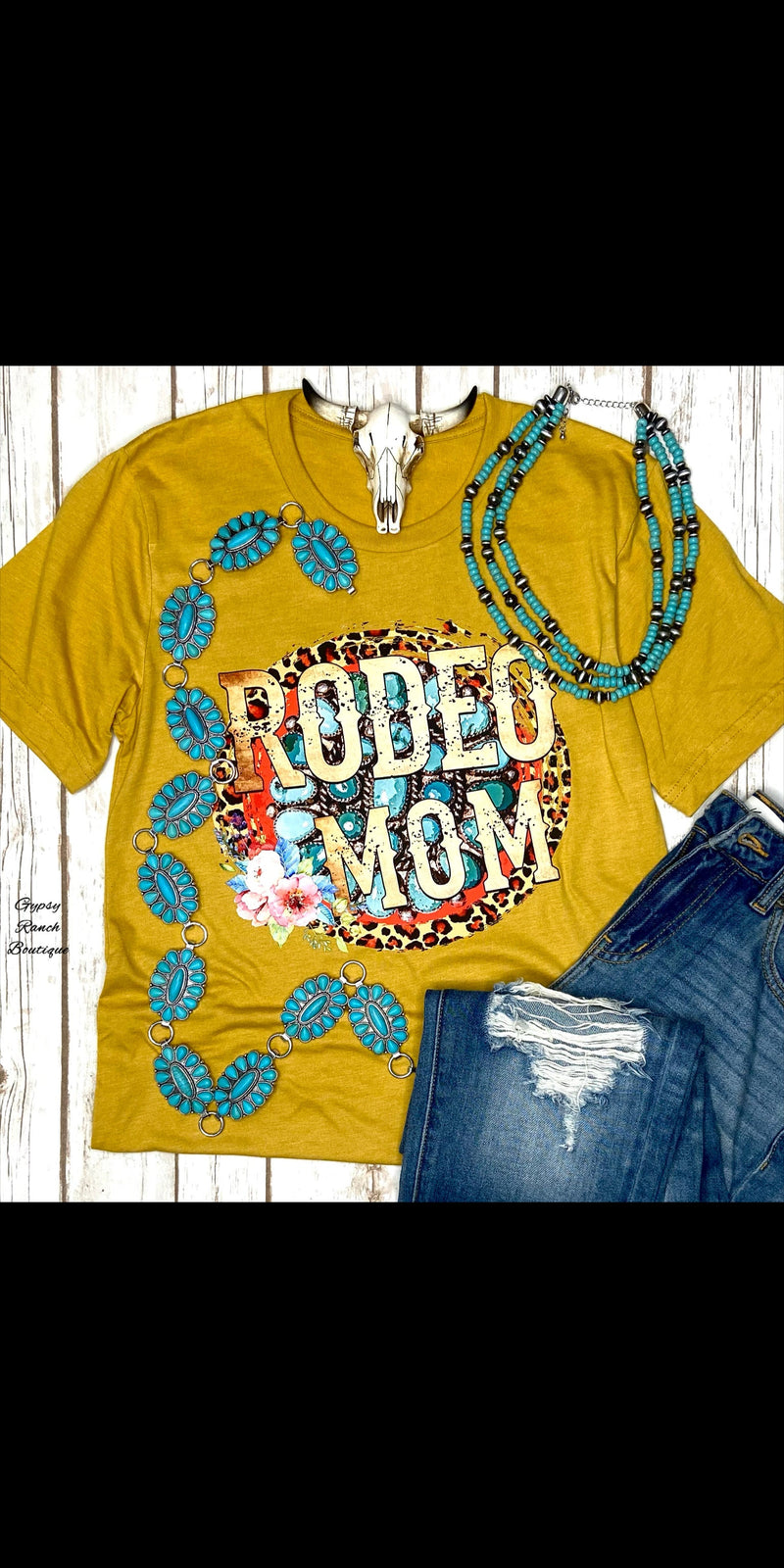 Rodeo Mom Concho Top - Also in Plus Size