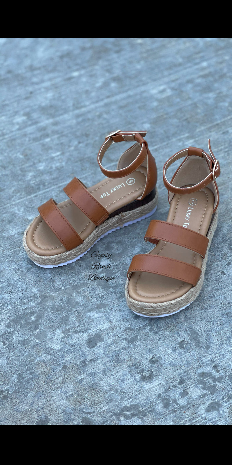Tan sandals size 4 sale