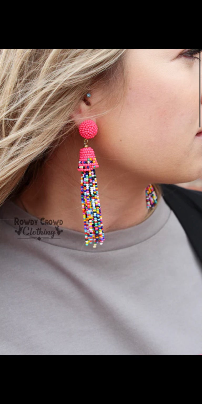 Carly Colorful Earrings