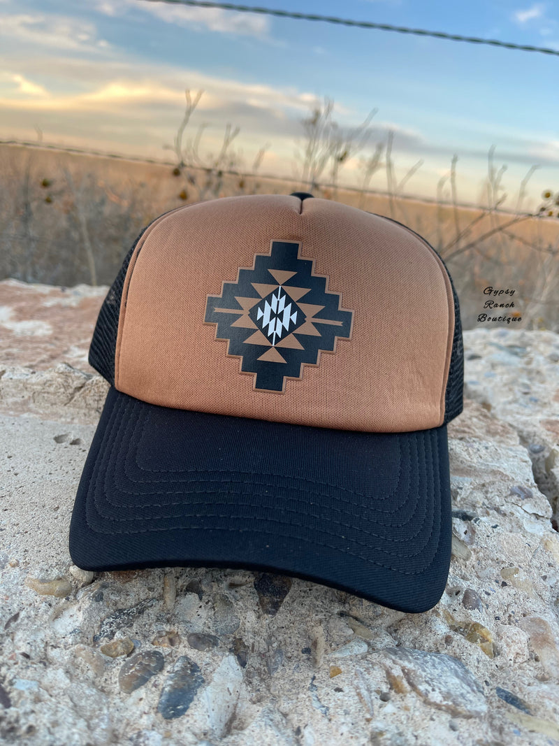 Saddle Brook Aztec Cap