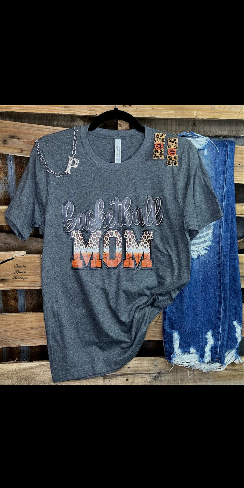 Basketball Mom Top - Also in Plus Size