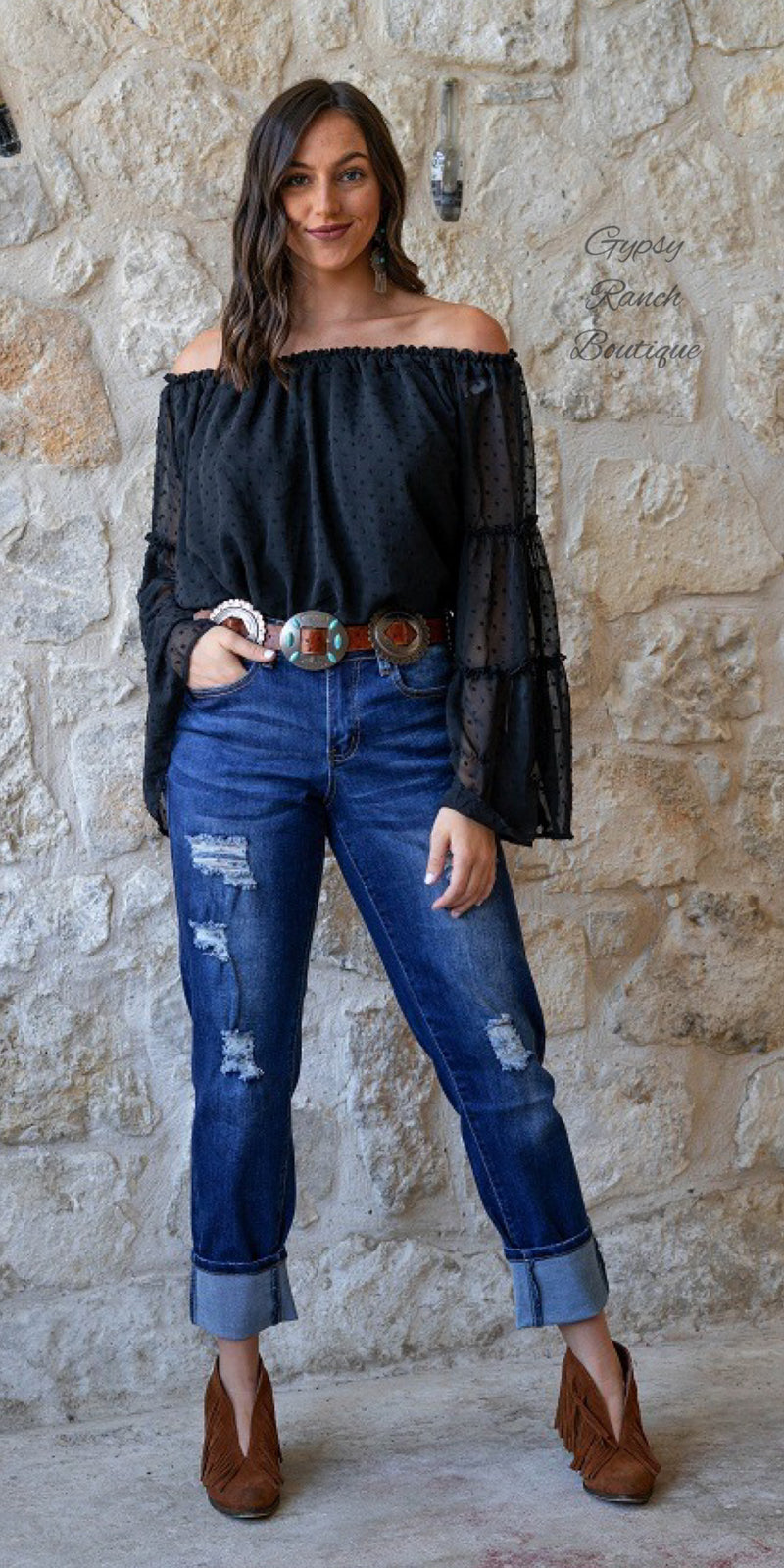 Madilyn Boyfriend Jeans - Also in Plus Size