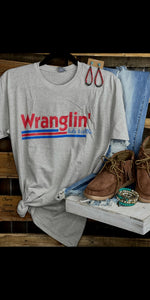 Wranglin’ Kids & Cattle Top - Also in Plus Size