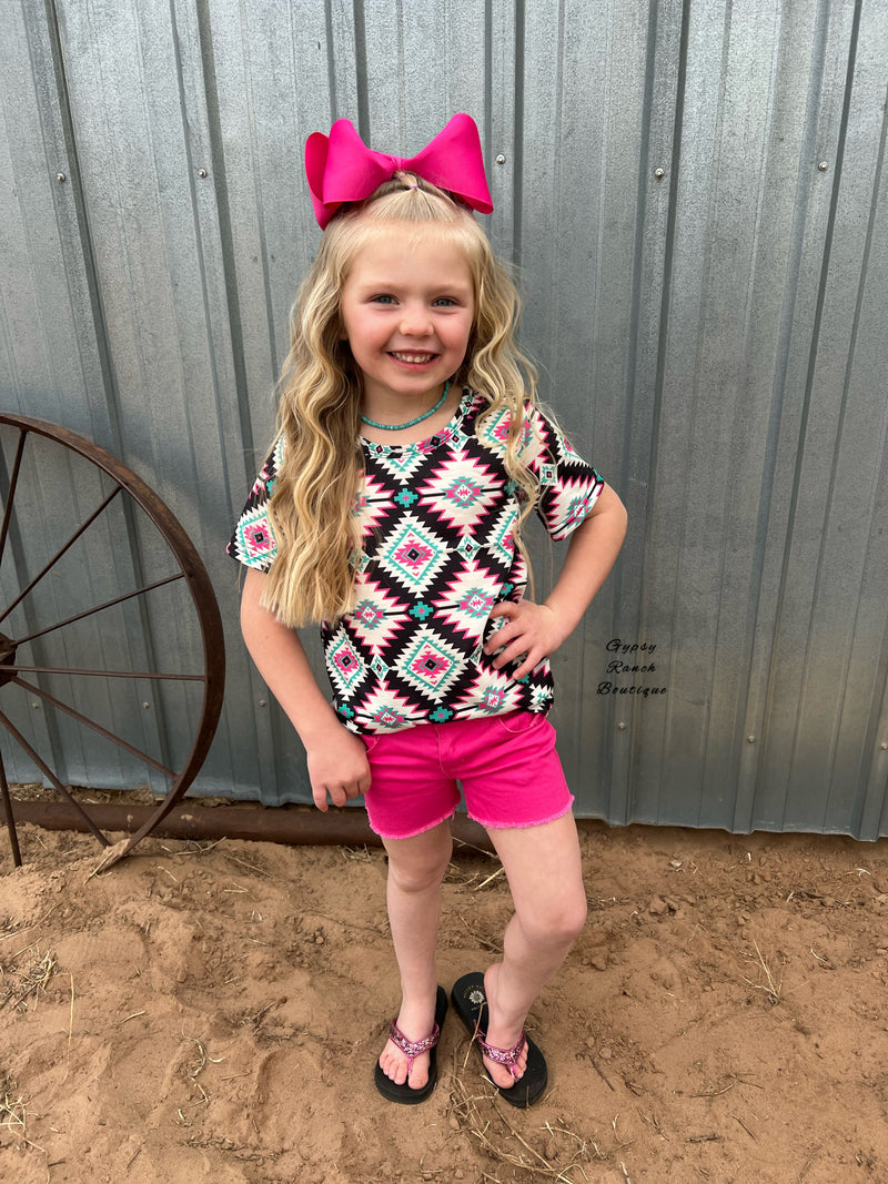 Tambra Aztec Top - Kids