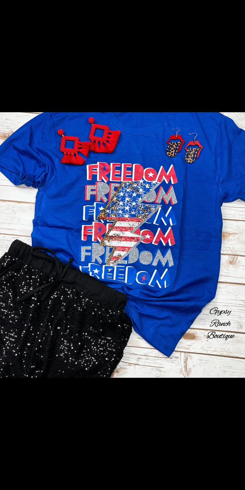 FREEDOM Top - Also in Plus Size