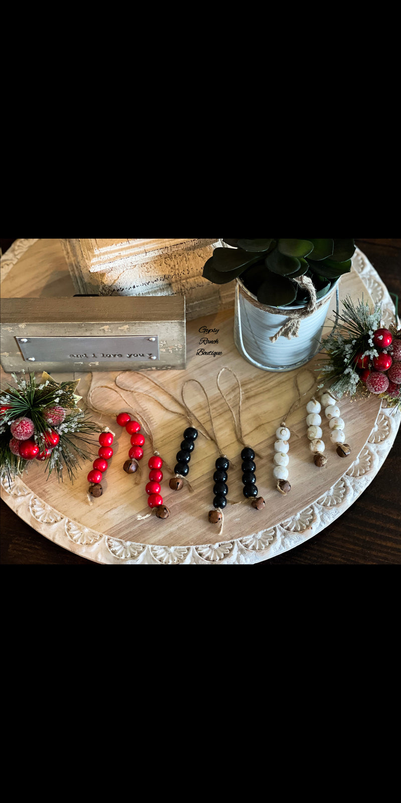 Jingle Bell Ornaments