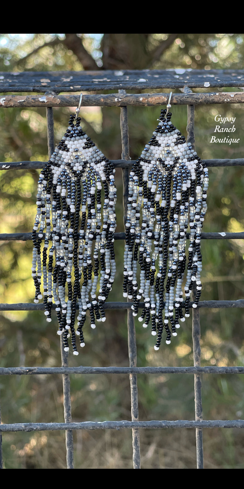 Starlight Beaded Earrings