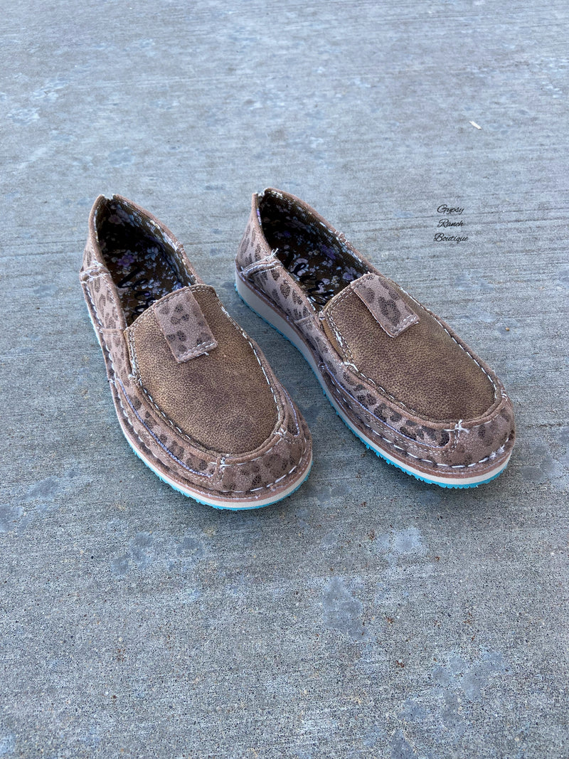 Fall Brook Trail Leopard Gypsy Jazz Shoes