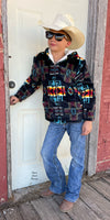 Dublin Kids Softest Aztec Jacket
