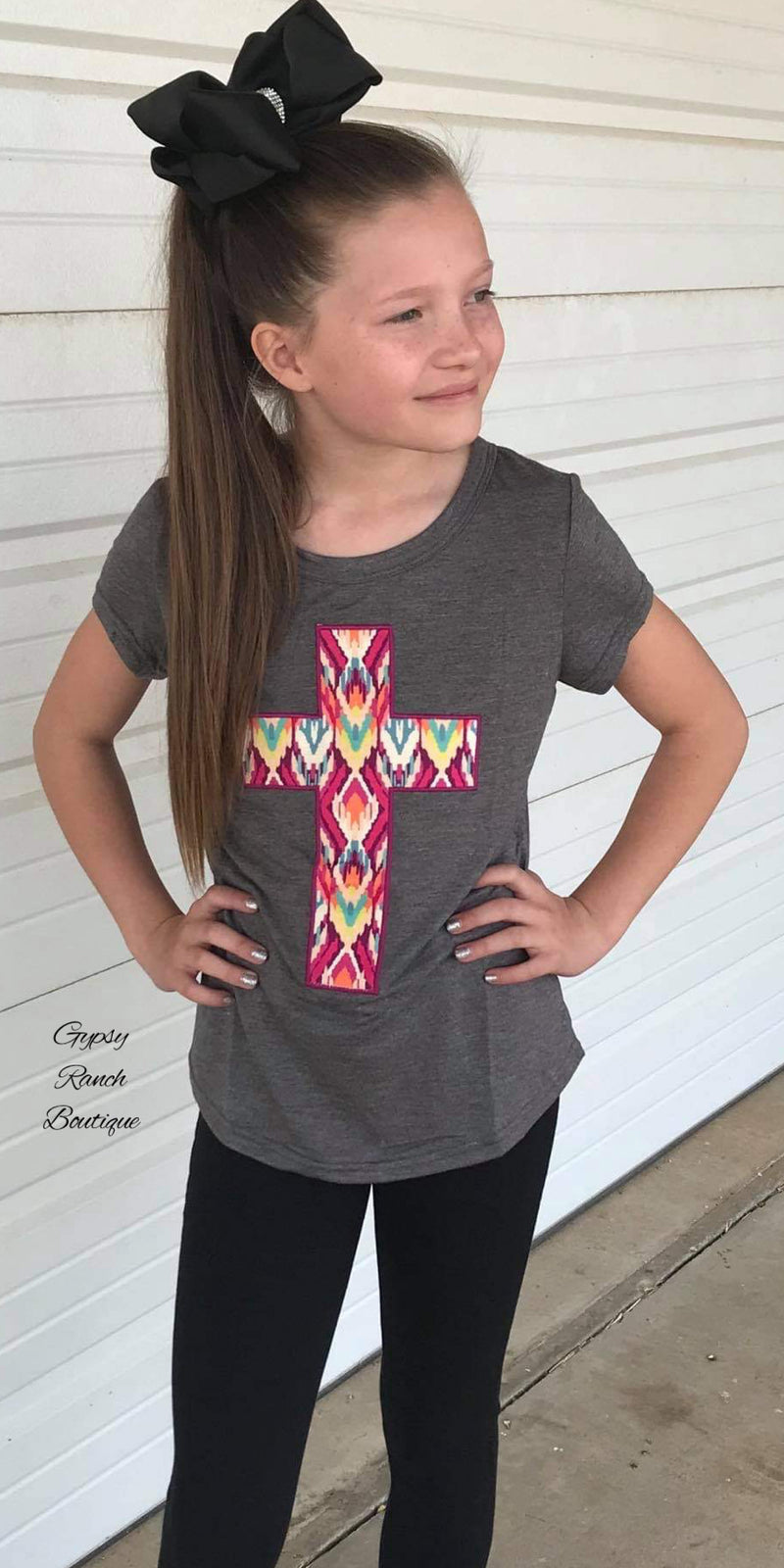Kids Aztec Cross Top