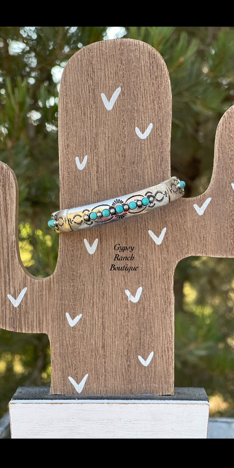 Tucumcari Turquoise Stretch Bracelet