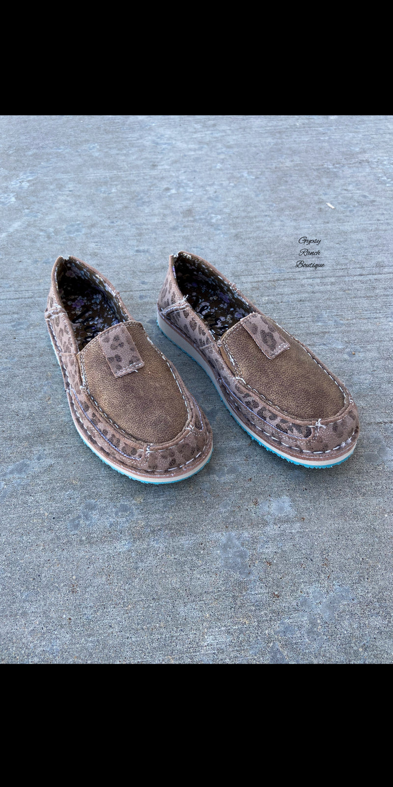Fall Brook Trail Leopard Gypsy Jazz Shoes