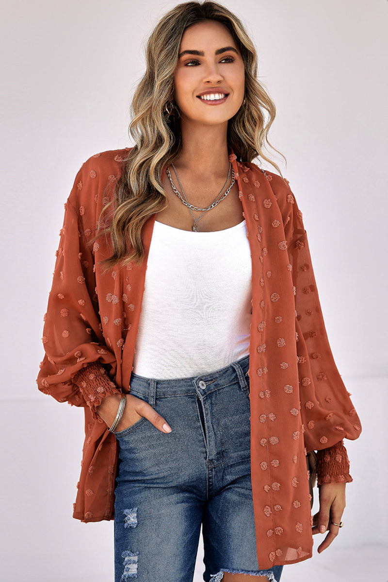 Rockford Rust Kimono - Also in Plus Size