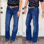 Texline Wide Leg Jeans - Also in Plus Size