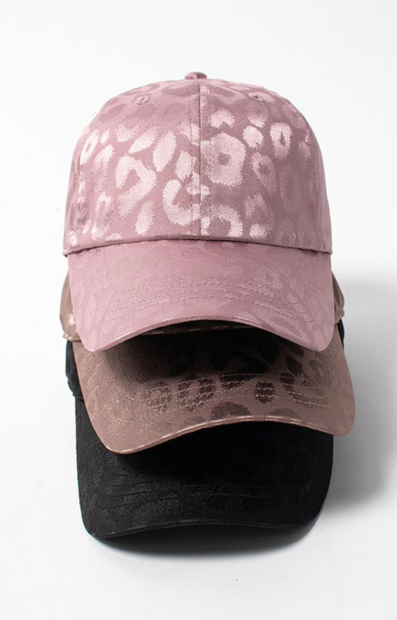 Smooth Moves Leopard Cap - Several Colors