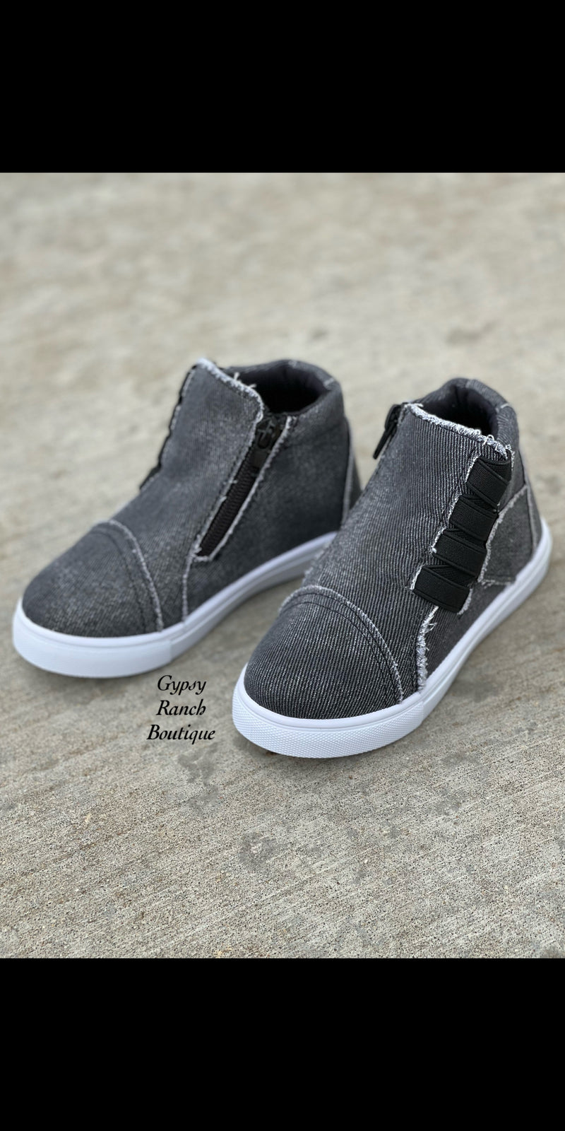 Kids - Dixon Black Bootie
