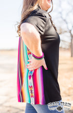 Back at It Serape Top - Also in Plus Size
