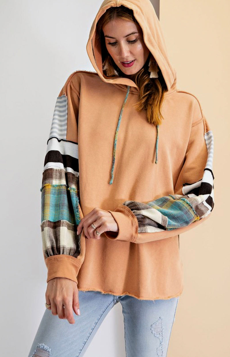 Ryler Vintage Hooded Top