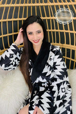 Wyoming Woman Soft Robe - Also in Plus Size