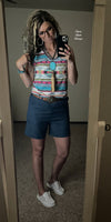 Matti Navy Shorts