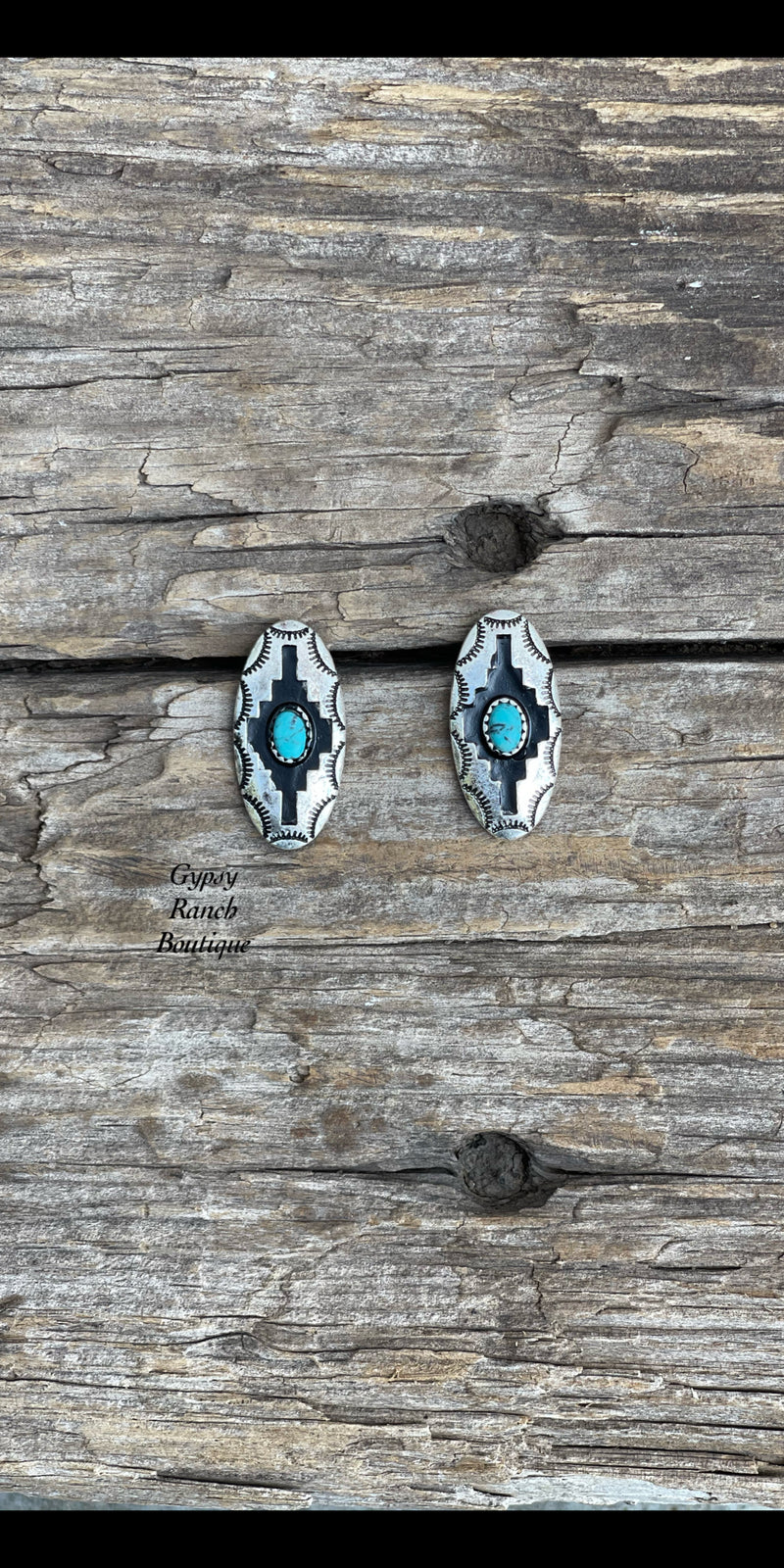 Stampede Post Back Earrings