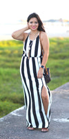 The Bonham Stripe Dress - Also in Plus Size