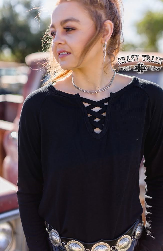 My Go To Black Top - Also in Plus Size
