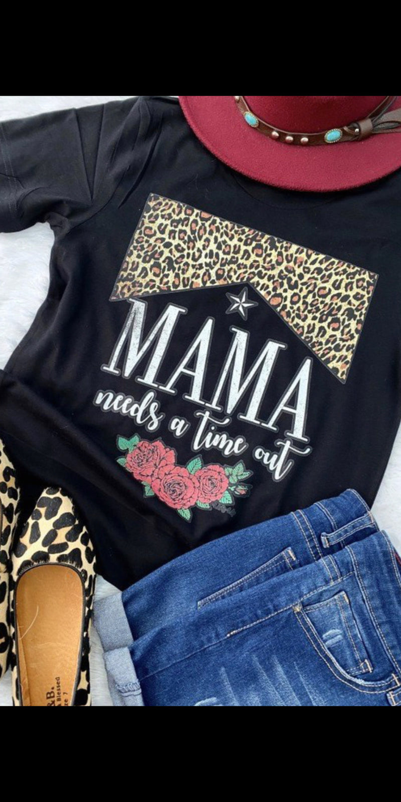 Mama Needs A Time Out Tee - Also in Plus Size