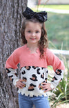 Brogan Mommy & Me Leopard Sweater