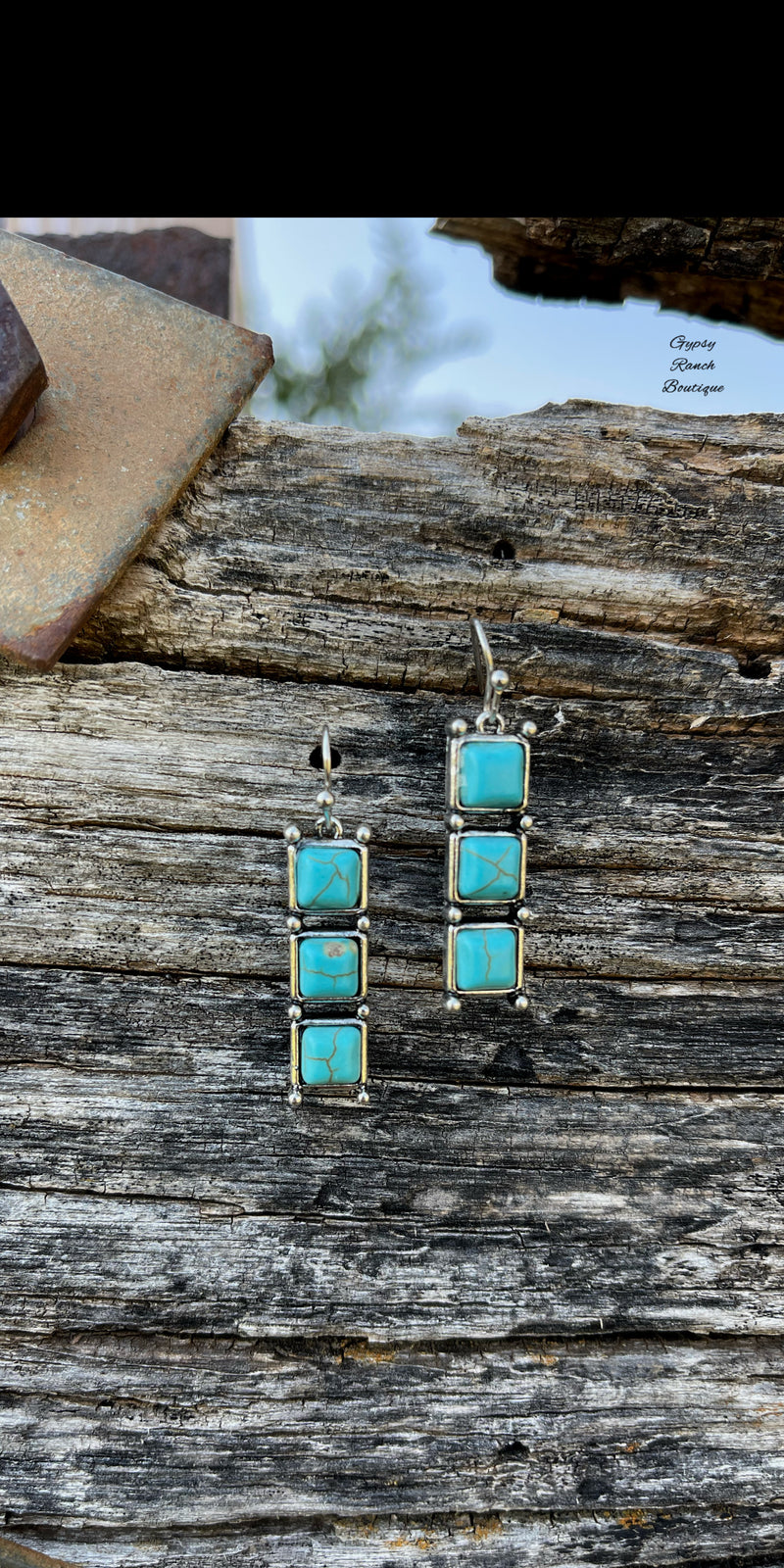 Cordova Turquoise Earrings