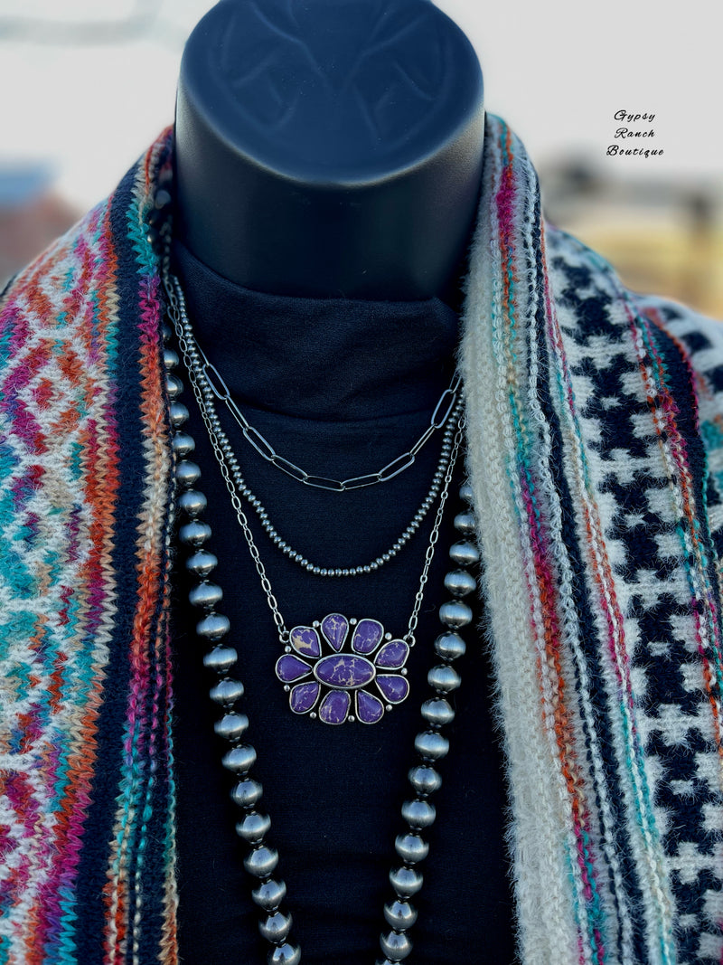 Blane Aztec Cardigan - Also in Plus Size