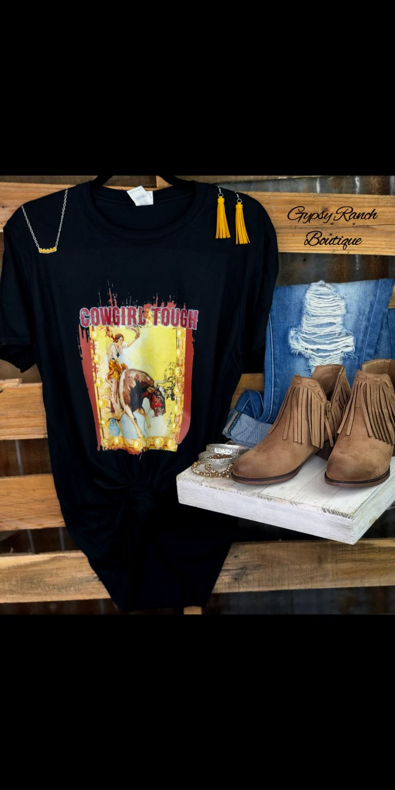 Cowgirl Tough Top - Also in Plus Size