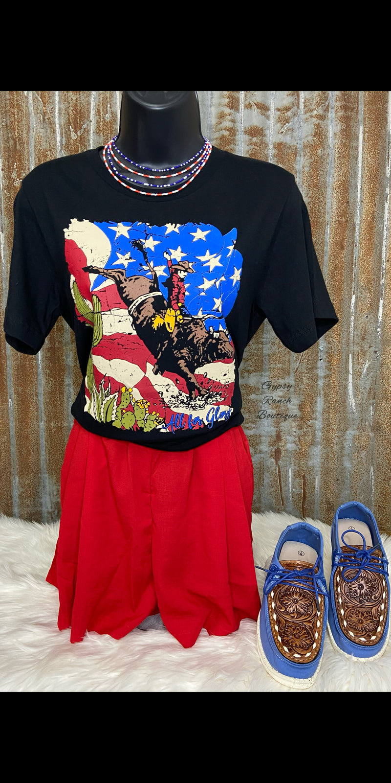 All For Glory Top - Also in Plus Size