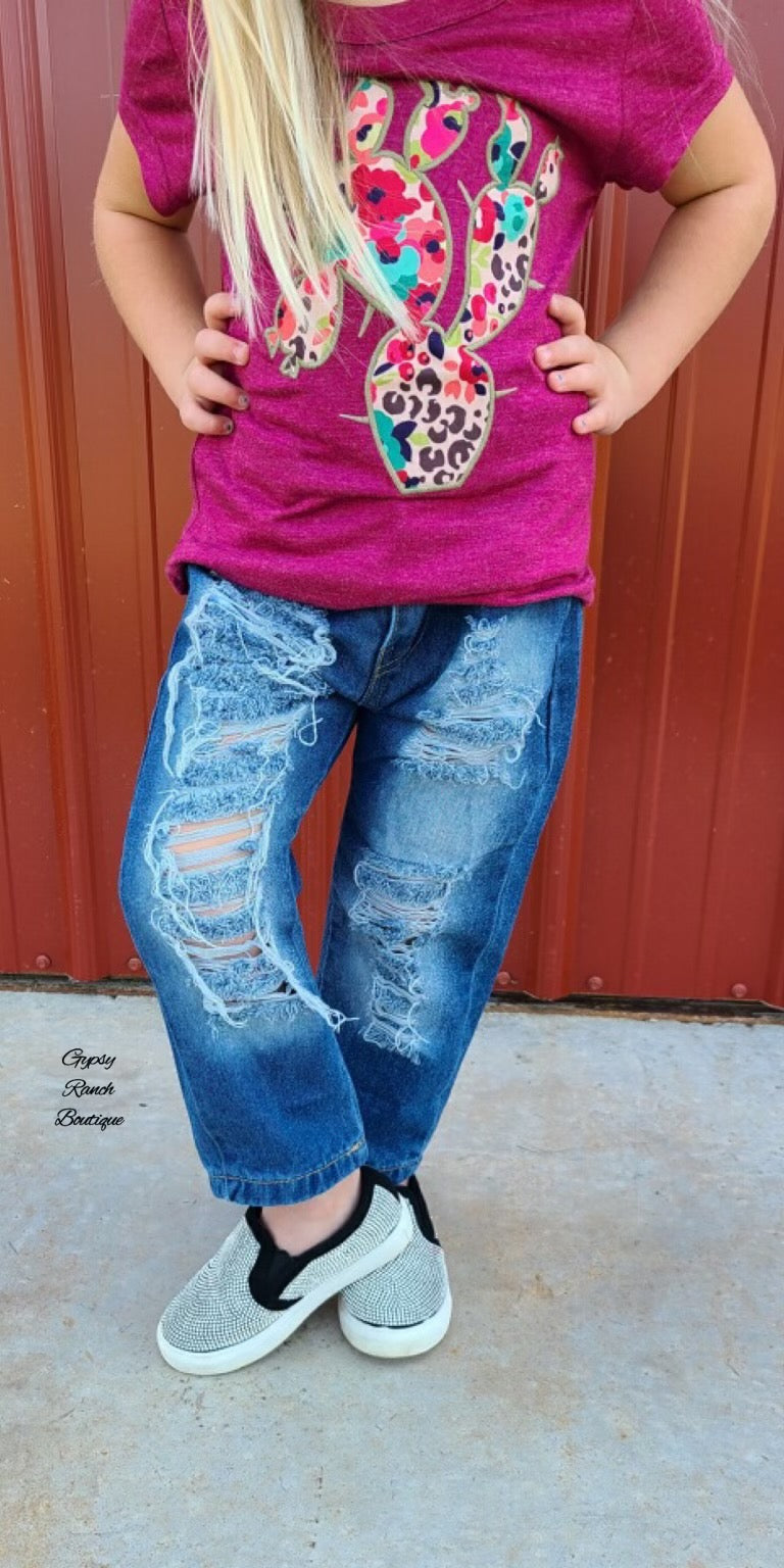 Marley Distressed Kids Jeans