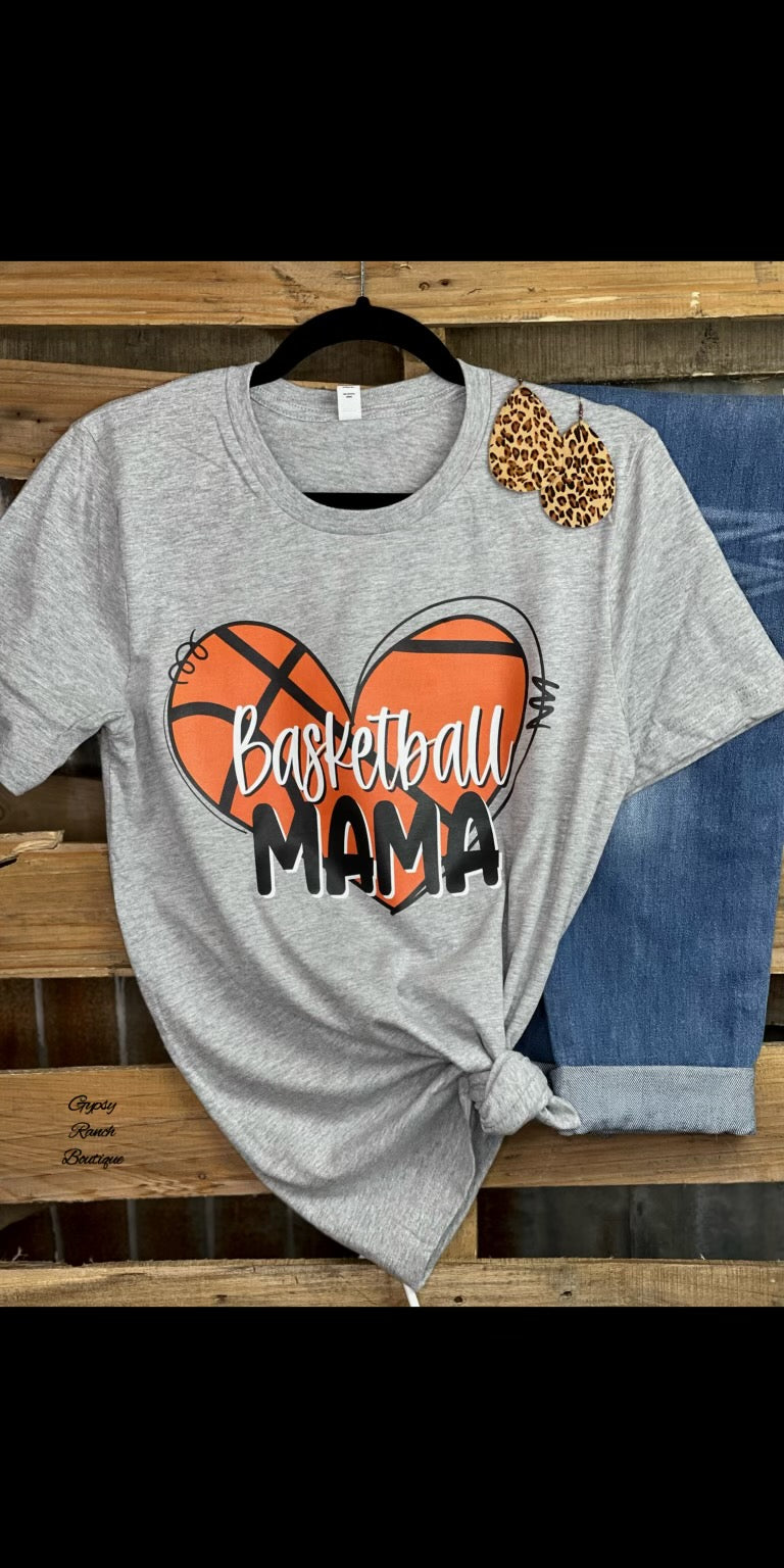 Basketball MaMa Top - Also in Plus Size