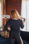 Cowboy Cozy Jammie Top - Also in Plus Size