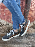 Bandera Tooled Leather Shoes