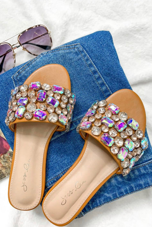 Summer Rhinestone Sandals