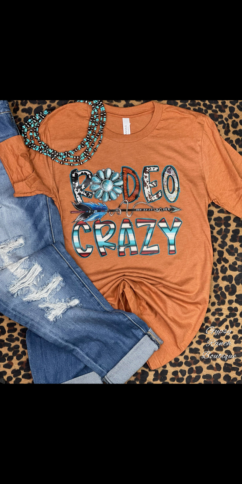 Rodeo Crazy Top - Also in Plus Size